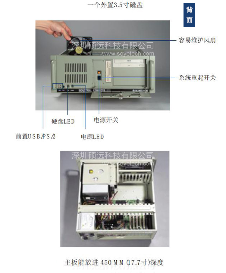 研華原裝機IPC-510