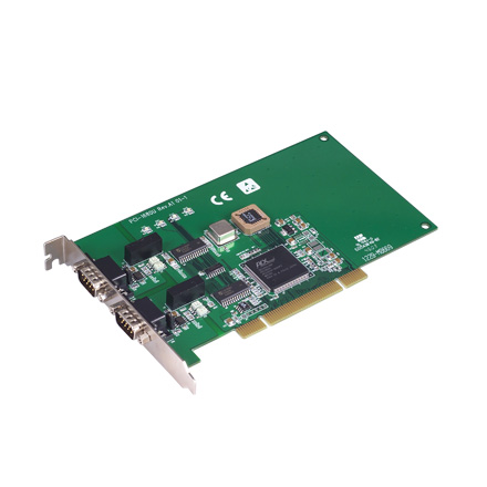 研華PCI-1680U雙端口CAN通用PCI總線通信卡，含隔離保護(hù)功能