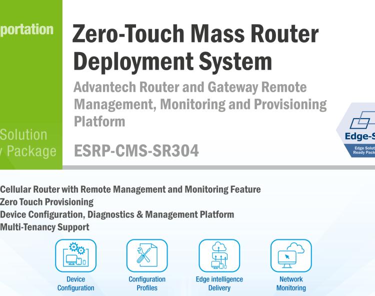 研華ESRP-FTS-EKI9516 Auto-Configuration for Easy System Administration and Operation