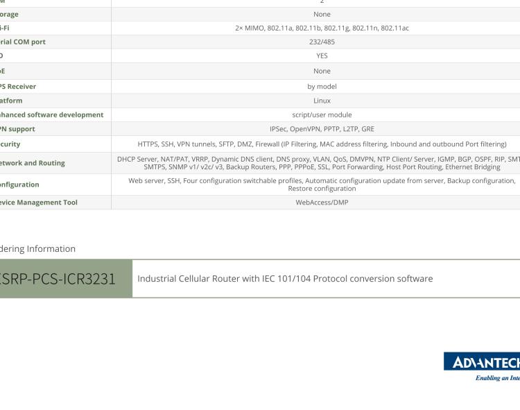 研華ESRP-FTS-EKI9516 Auto-Configuration for Easy System Administration and Operation