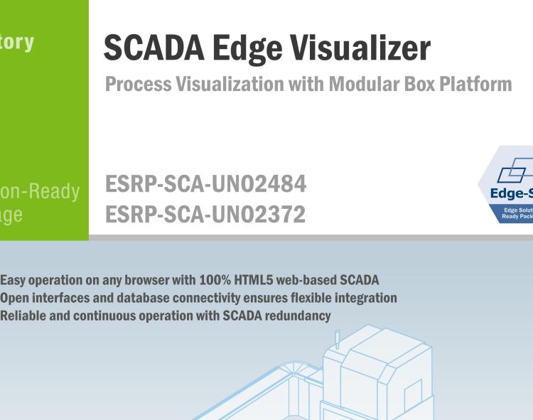 研華ESRP-SCA-UNO2372 Process Visualization with Modular Box Platform