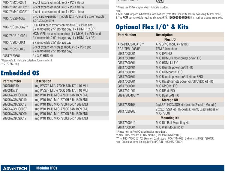 研華MIC-7700 Intel? 第六代/第七代 Core i 臺(tái)式機(jī)處理器緊湊型無風(fēng)扇系統(tǒng)