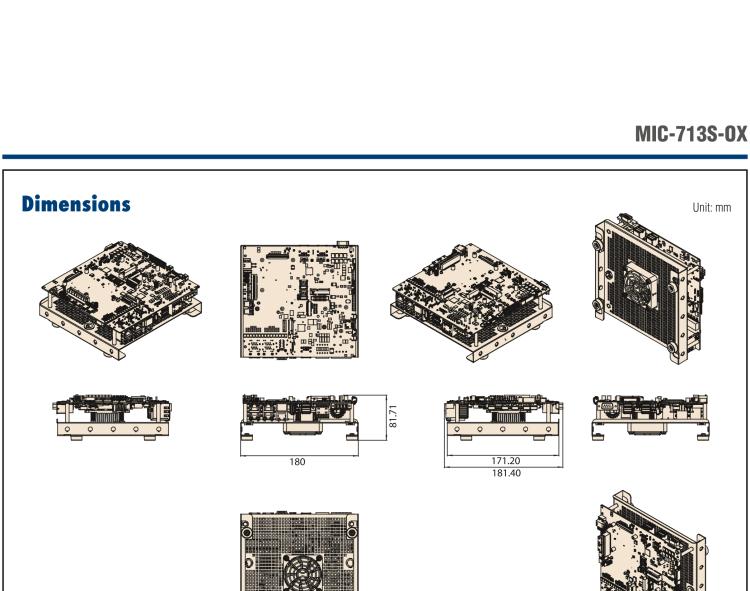 研華MIC-713S-OX AI Solution Kit Based on NVIDIA? Jetson Orin?