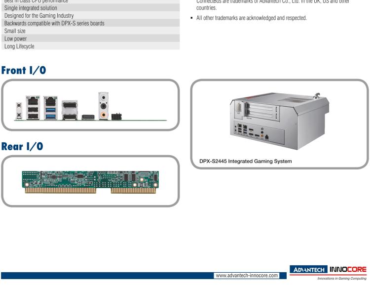 研華DPX-S445 6/7th Generation Intel? Core? Gaming platform