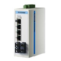 研華EKI-5524MMI 2光4電百兆ProView(組態(tài))系列工業(yè)以太網(wǎng)交換機(jī)(包含單模/多模、SC/ST接口)