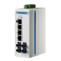 研華EKI-5524MMI-ST 2光4電百兆ProView(組態(tài))系列工業(yè)以太網(wǎng)交換機(jī)(包含單模/多模、SC/ST接口)
