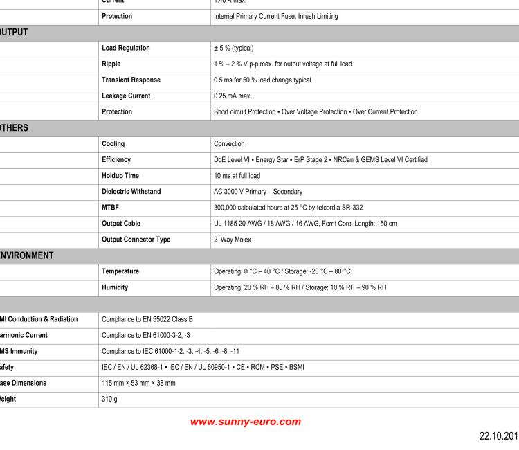 研華BB-RPS-v3-PSE PoE PSE Power supply, SmartFlex/SmarMotion, without cord