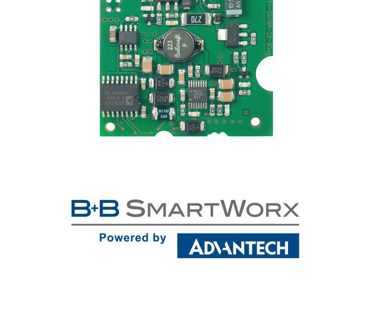 研華BB-B-XC-MBUSD Expansion board for v2 routers - MBUS