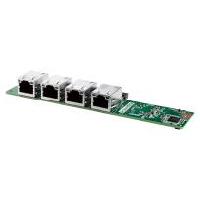 研華UIO-4036 UIO40-Express I/O 擴展卡，支持 4 port GbE Ethernet Hub