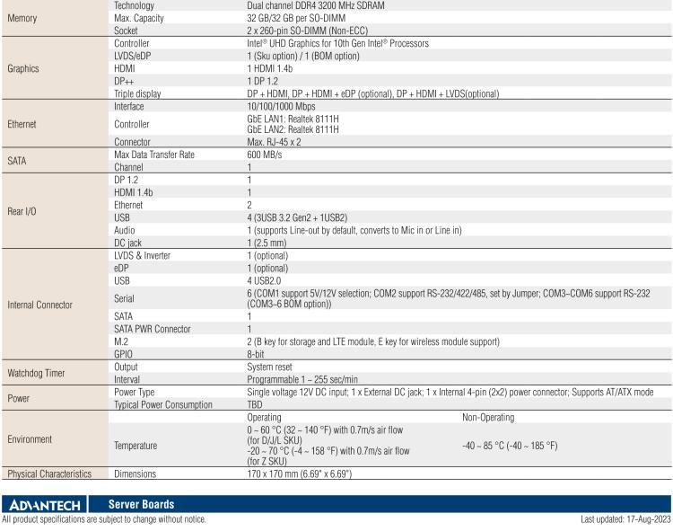 研華AIMB-218 板載Intel? 第8代 奔騰/賽揚(yáng)/凌動(dòng)系列處理器。支持獨(dú)立三顯，超薄緊湊，無風(fēng)扇設(shè)計(jì)，支持寬溫。