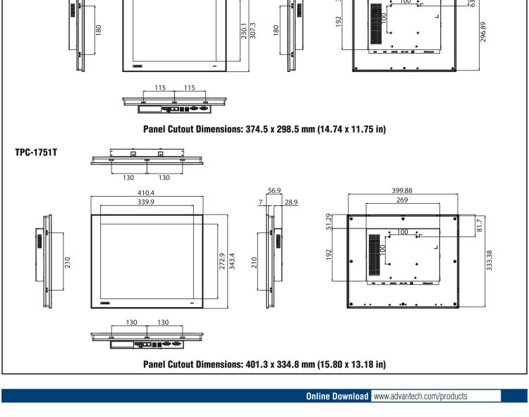 研華TPC-1251T(B) 12寸XGA TFT LED LCD工業(yè)信息終端平板電腦，搭載英特爾?凌動(dòng)?處理器