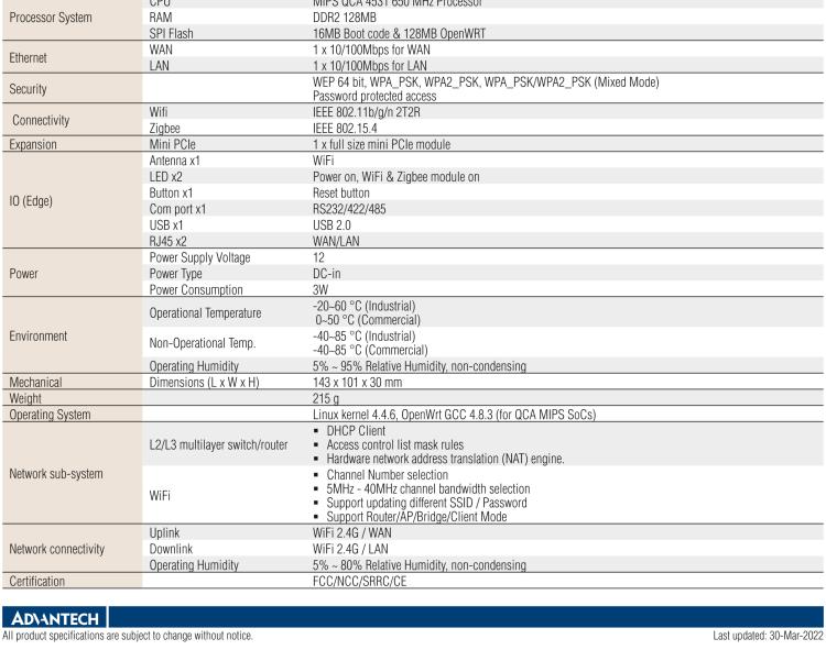 研華WISE-3240 研華EPD電子紙專用工業(yè)網(wǎng)關(guān)，以太網(wǎng)、 WIFI（AP）、Zigbee，專為智能城市、工業(yè)4.1應(yīng)用而設(shè)計。