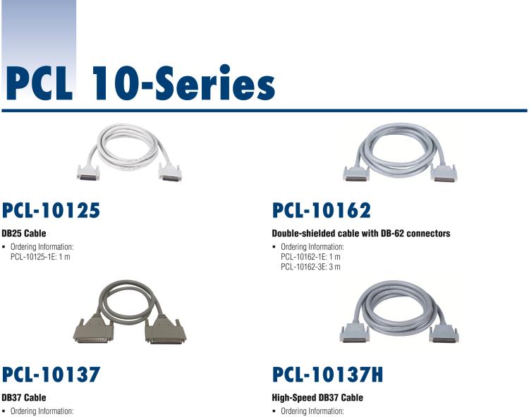 研華PCL-10150 1.2m, IDC-50扁平線纜