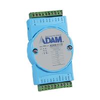 研華ADAM-4118 堅(jiān)固型8路熱電偶輸入模塊，帶Modbus