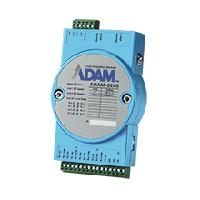 研華ADAM-6266 支持Modbus TCP的4路繼電器輸出模塊，帶4路DI