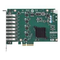 研華PCIE-1158 8端口PCIE x4擴展卡