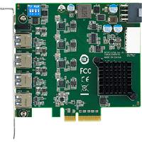 研華PCIE-1154 4端口PCI Express USB3.0影像采集卡