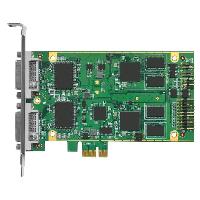 研華DVP-7621HE 2-ch Full HD H.264/MPEG4 PCIe Video Capture Card with SDK