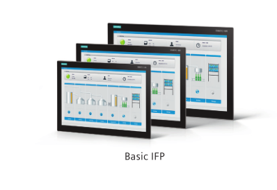 西門子工業(yè)顯示器，帶觸摸 IFP Basic